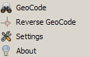 wtyczka geocode w programie qgis