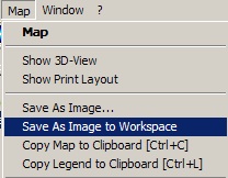 Save image to workspace w SAGA GIS