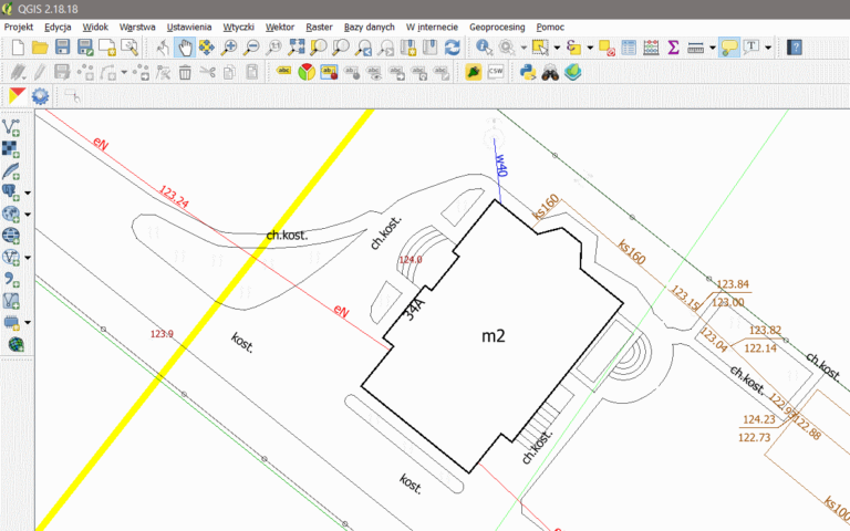 Как загрузить в qgis файл dwg